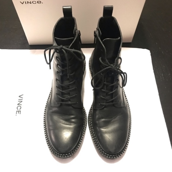 cabria leather boots